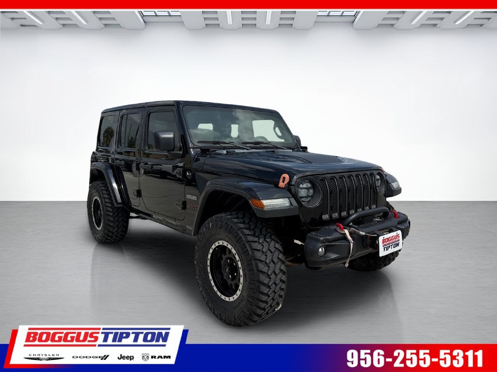 Used 2020 Jeep Wrangler Unlimited Rubicon w/ Quick Order Package 28Y Recon AWD/4WD image 1