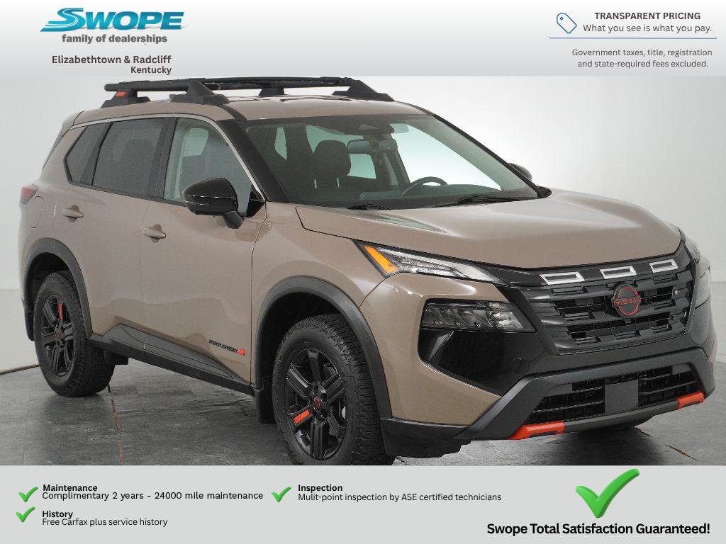 Used 2025 Nissan Rogue SV w/ Rock Creek Premium Package