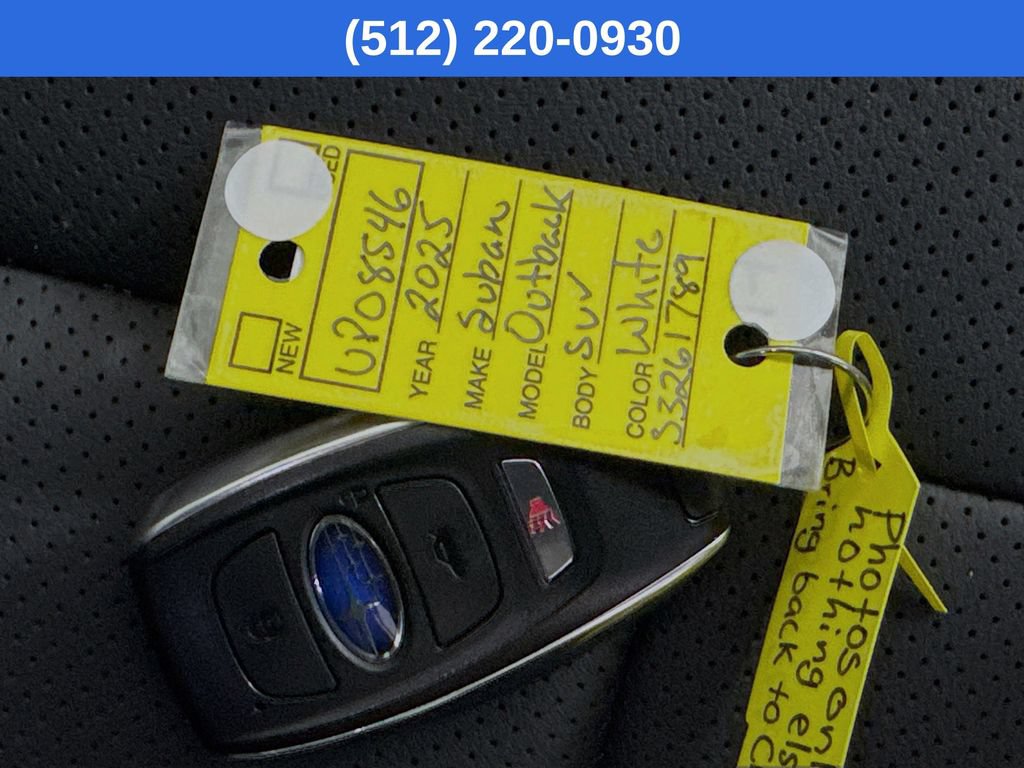 Certified 2025 Subaru Outback Limited XT AWD/4WD image 39