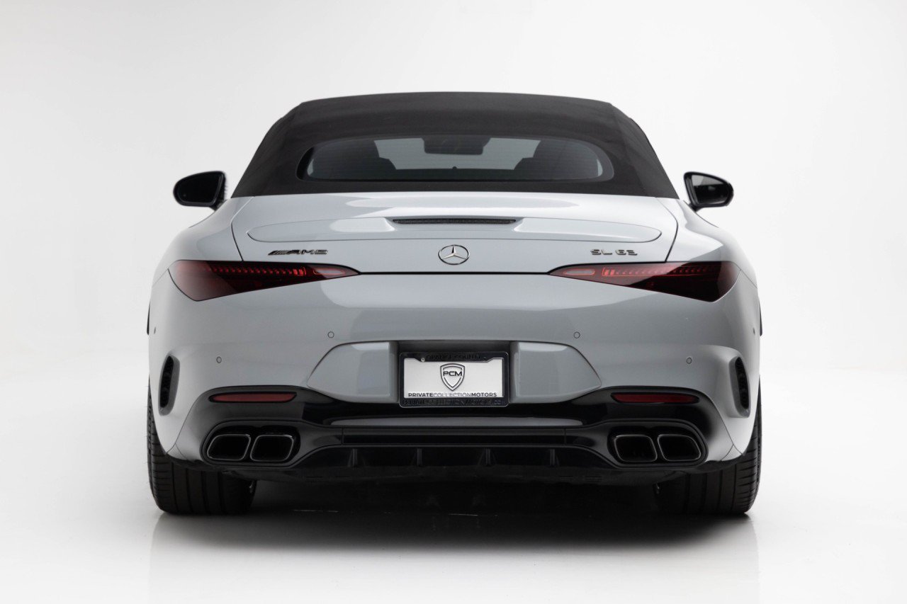Used 2022 Mercedes-Benz SL 63 AMG 4MATIC image 23