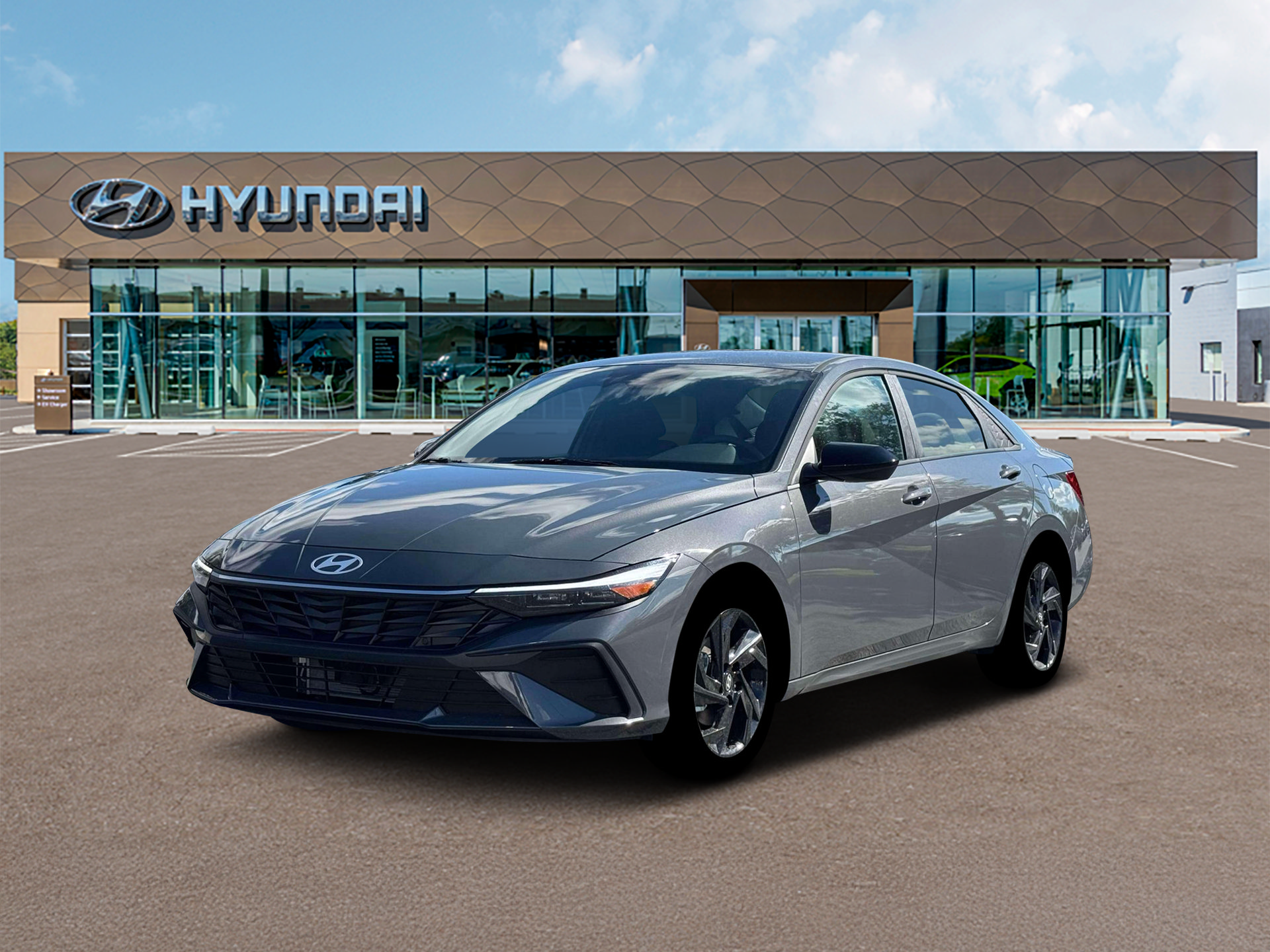 New 2026 Hyundai Elantra Sport FWD image 1