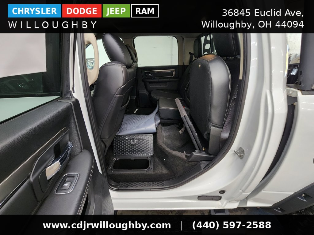 Used 2018 RAM 1500 Sport w/ Sport Premium Group AWD/4WD image 32