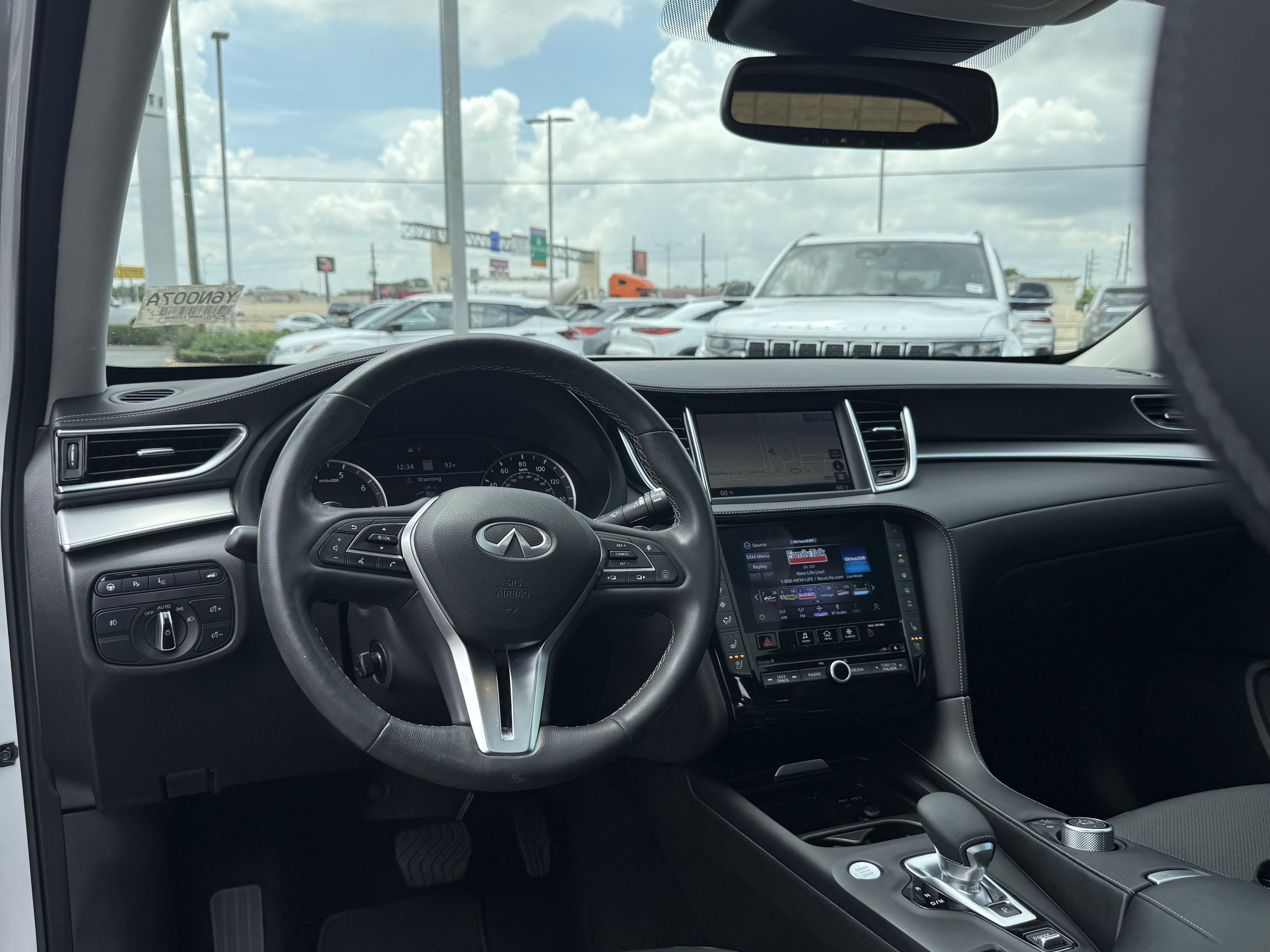 Certified 2021 INFINITI QX50 Sensory FWD image 14