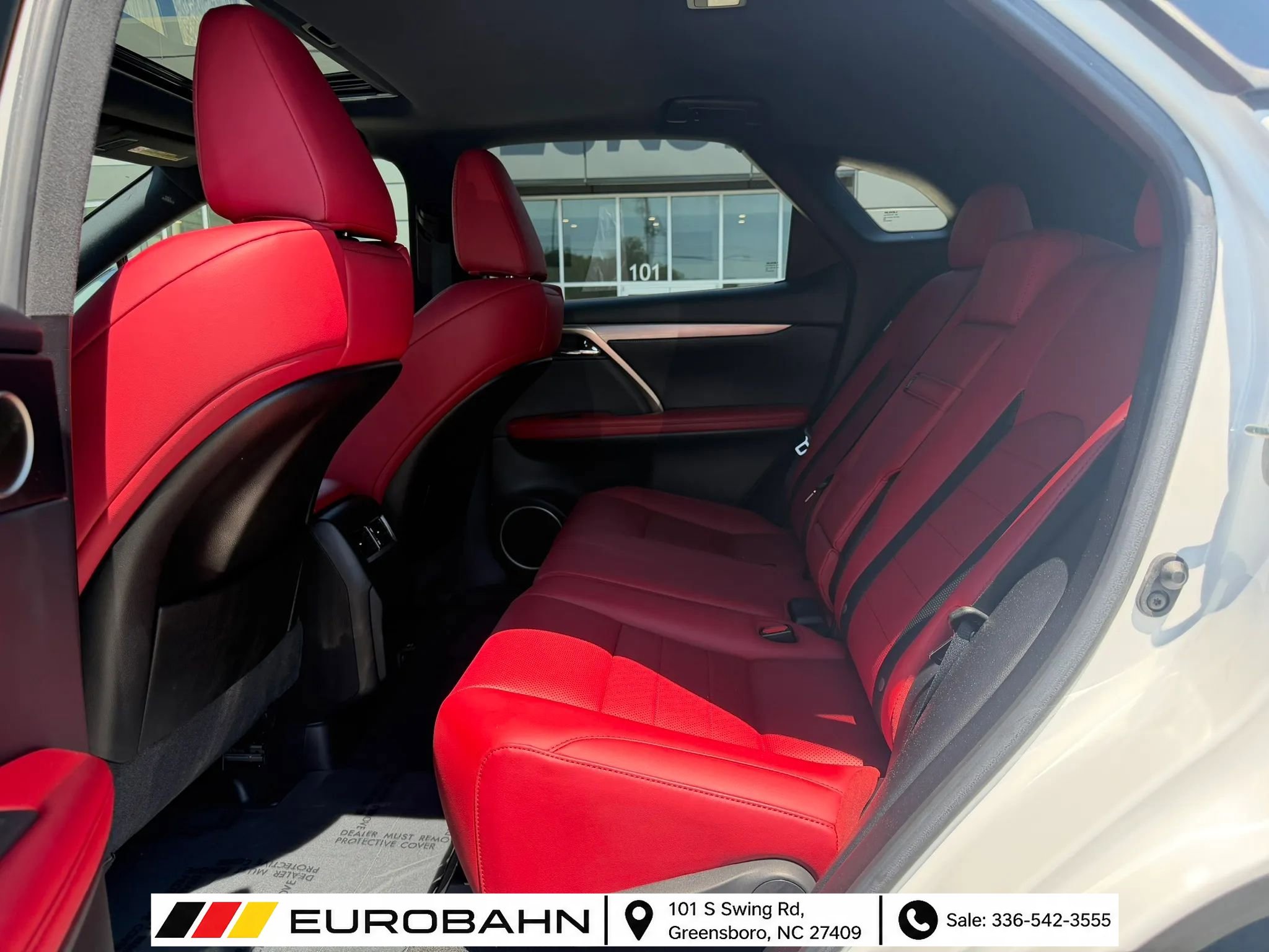 Used 2022 Lexus RX 350 F Sport w/ Accessory Package AWD/4WD image 9