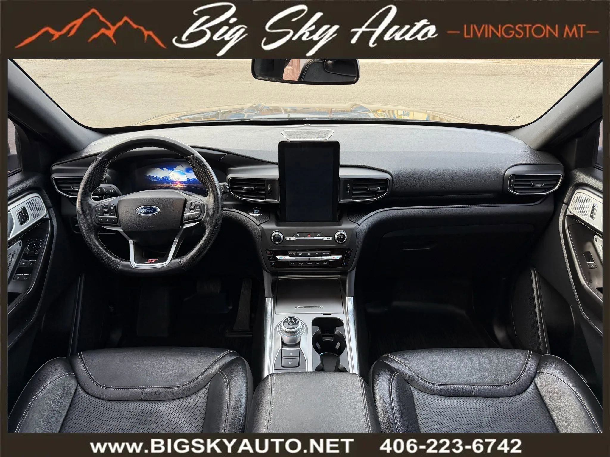 Used 2020 Ford Explorer ST w/ ST Street Pack image 14