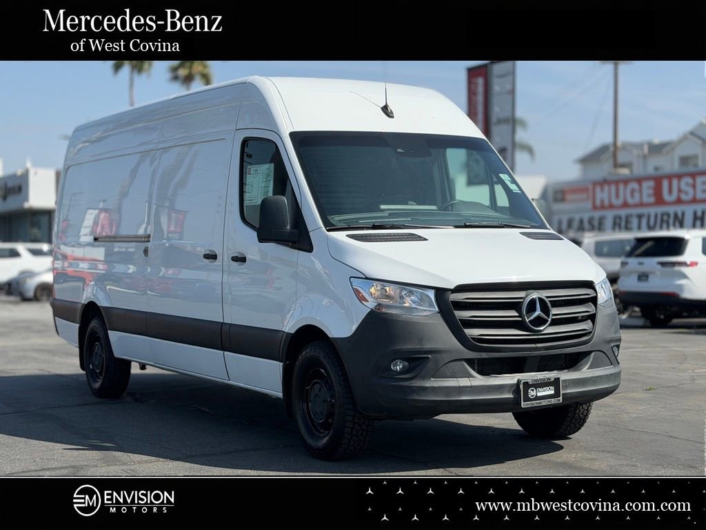 Used 2023 Mercedes-Benz Sprinter 2500 w/ Acoustic Package