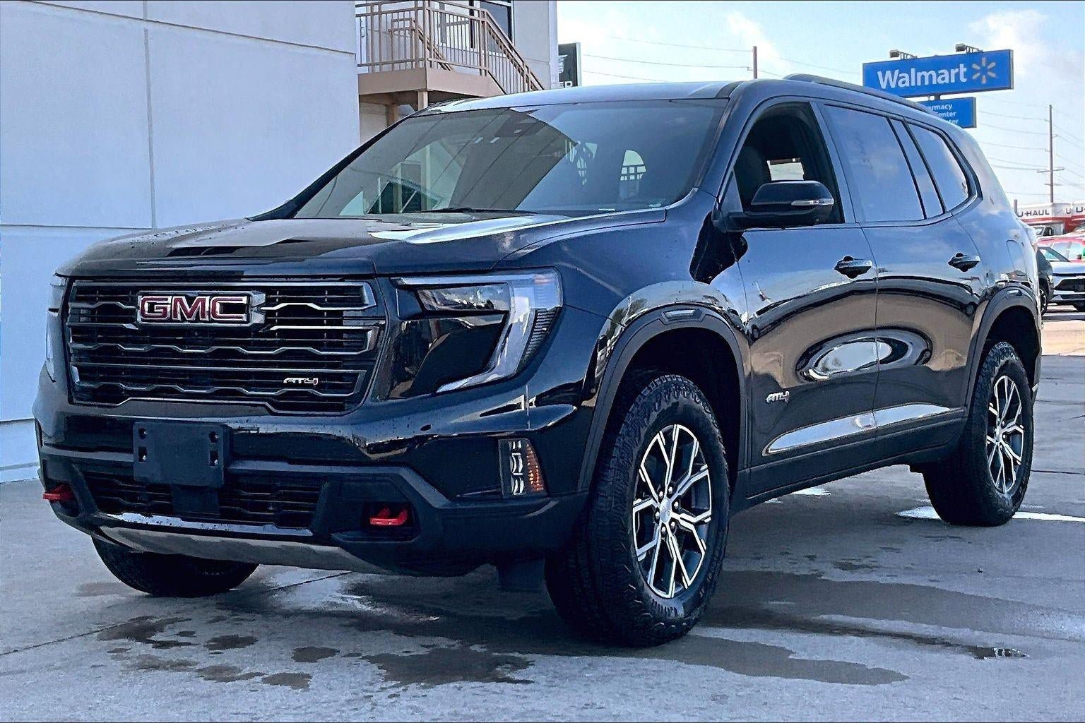 Used 2024 GMC Acadia AT4 w/ LPO, Floor Liner Package AWD/4WD image 7