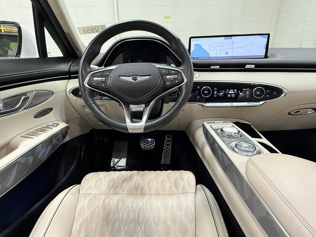 Used 2023 Genesis GV70 3.5T Sport w/ Sport Advanced Package AWD/4WD image 48