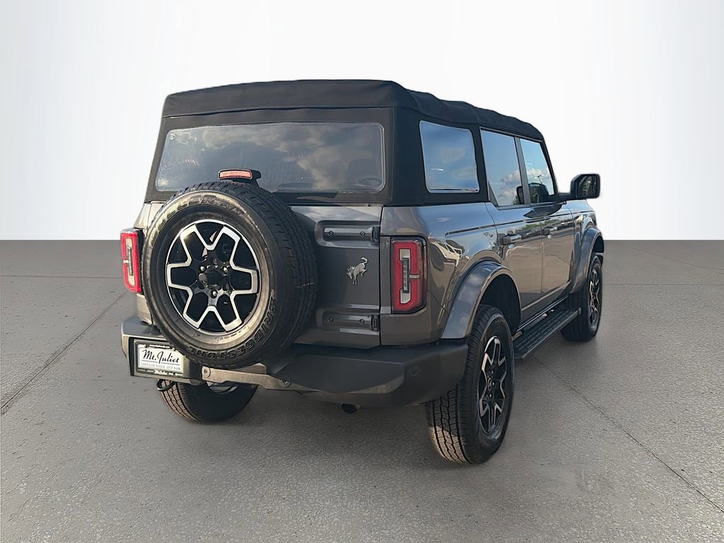 Used 2023 Ford Bronco Outer Banks AWD/4WD image 4