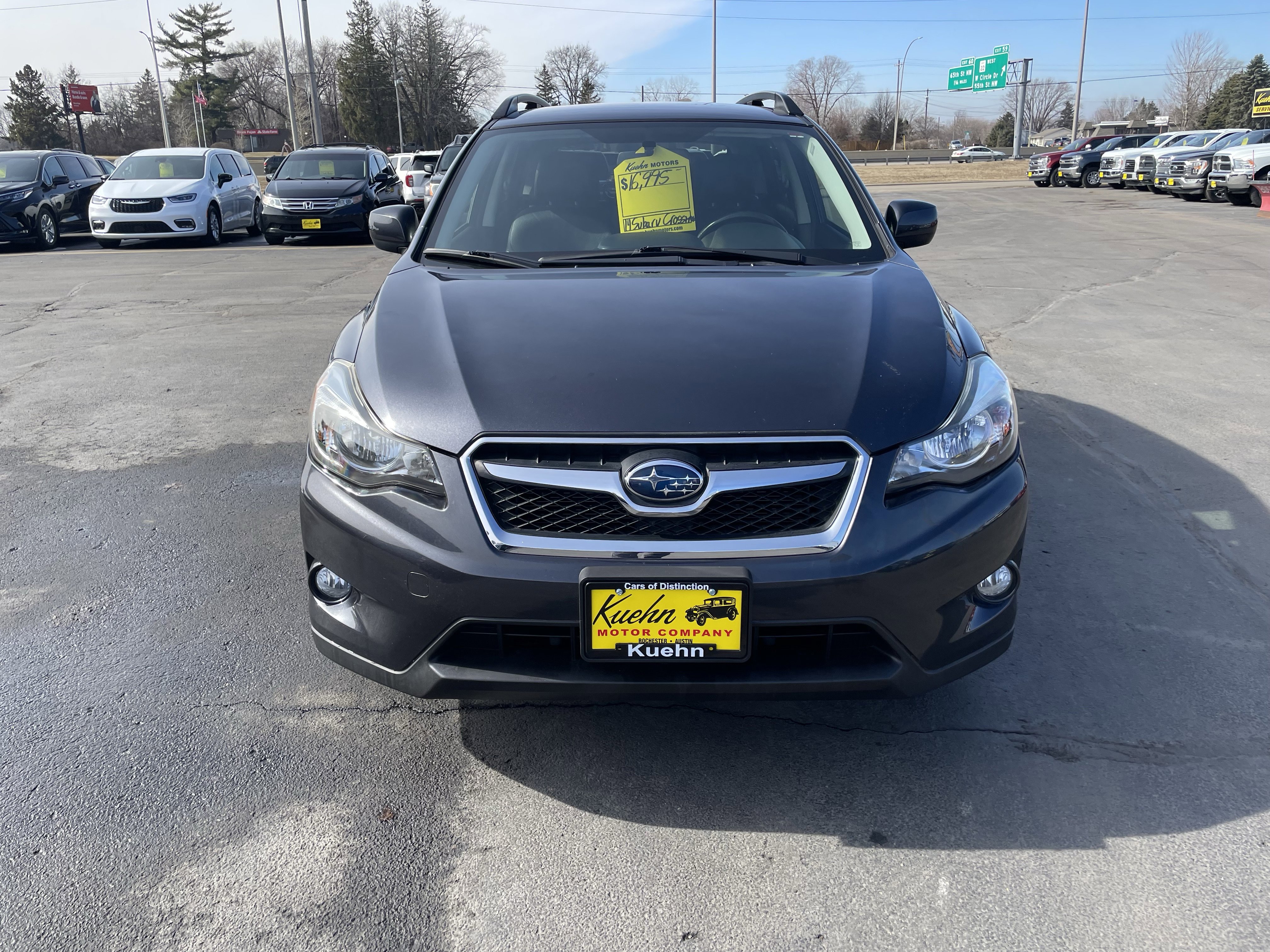 Used 2014 Subaru Crosstrek 2.0i Limited image 3