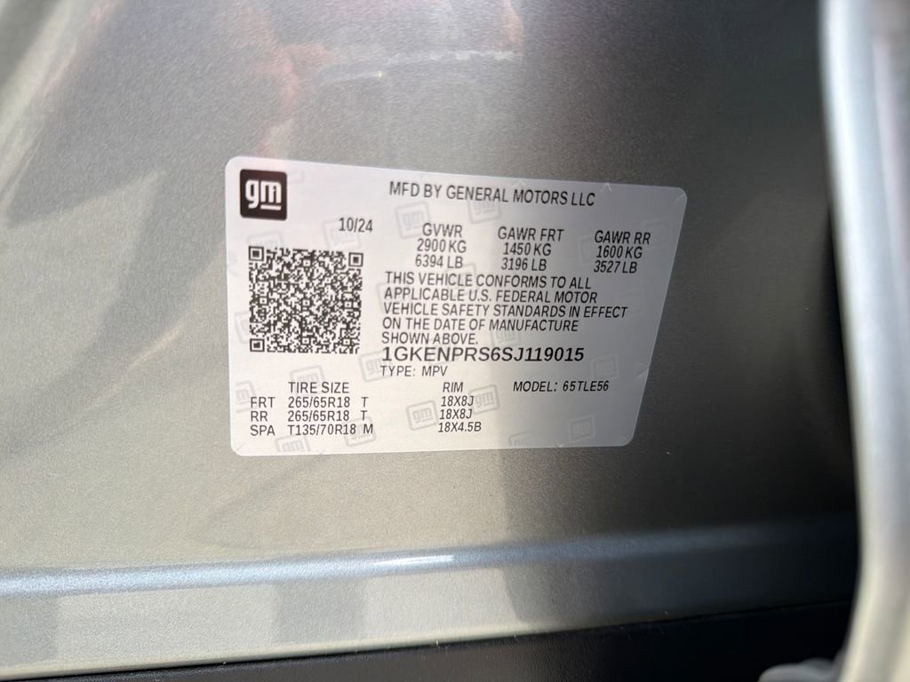 Certified 2025 GMC Acadia AT4 w/ LPO, Floor Liner Package image 34