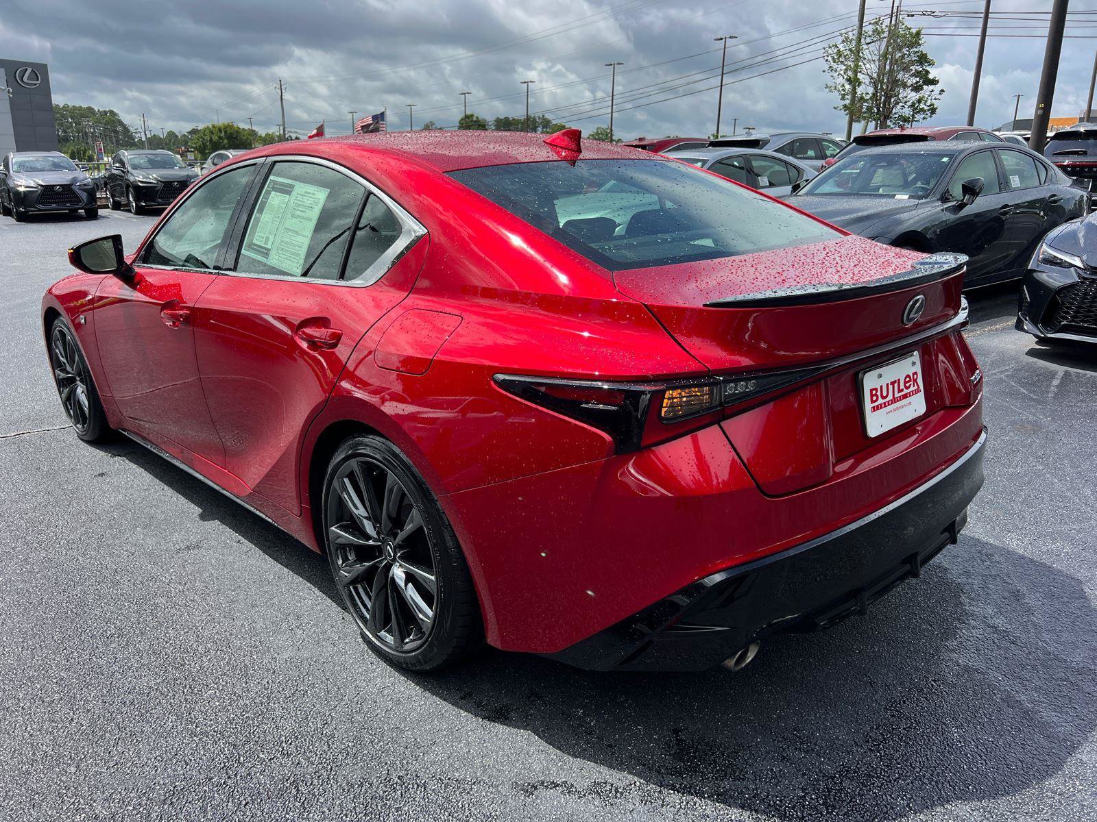 Certified 2023 Lexus IS 350 F Sport w/ Navigation Package RWD image 7