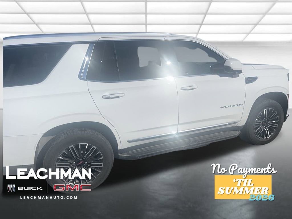 Used 2025 GMC Yukon Elevation w/ Elevation Premium Package image 10