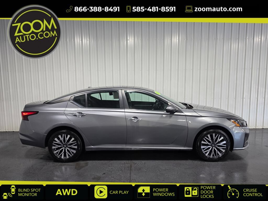 Used 2023 Nissan Altima 2.5 SV w/ SV Premium Package AWD/4WD video 1