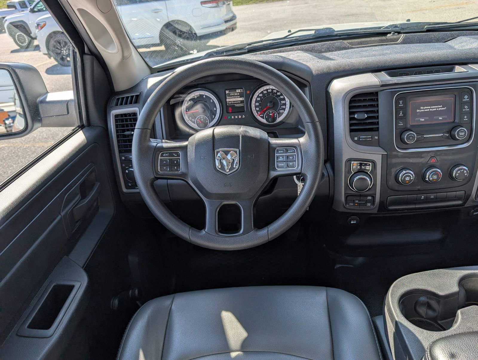 Used 2022 RAM 1500 Tradesman image 16