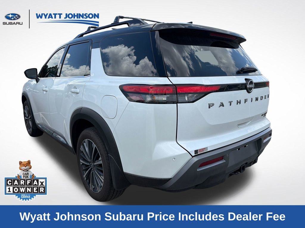Used 2026 Nissan Pathfinder Platinum w/ Cargo Package AWD/4WD image 3