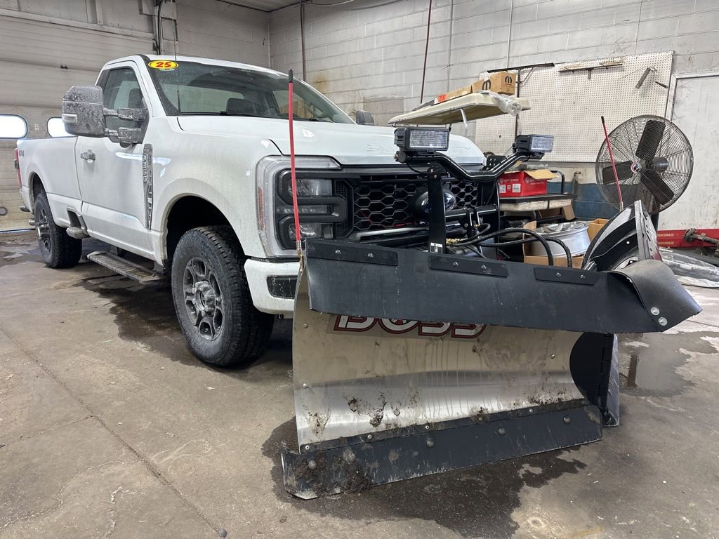 New 2025 Ford F350 XL w/ STX Appearance Package image 49