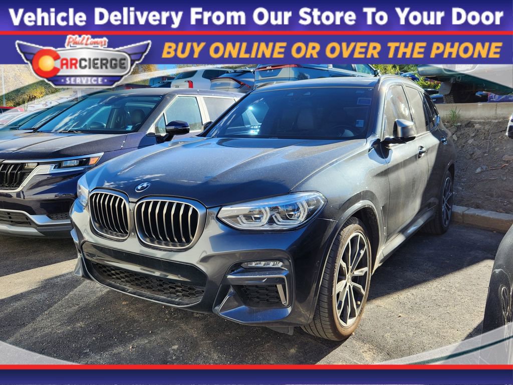 Used 2021 BMW X3 M40i w/ Executive Package image 1