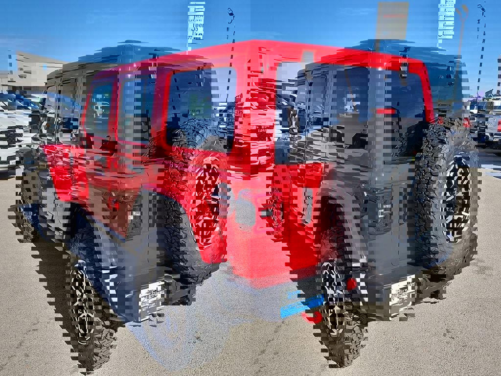 New 2026 Jeep Wrangler Unlimited Rubicon image 4