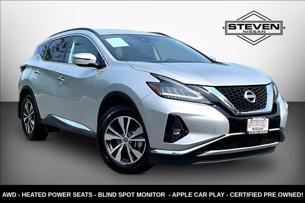 Certified 2024 Nissan Murano SV