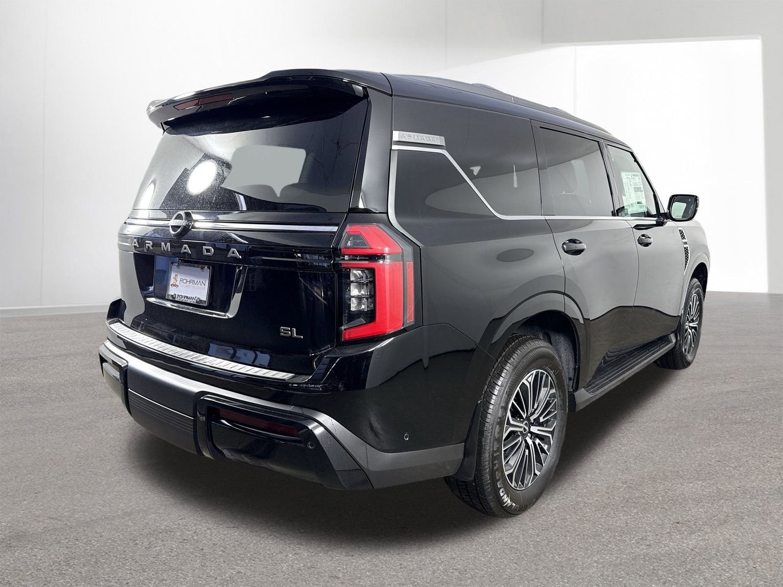 New 2026 Nissan Armada SL w/ Captain's Chari Seat Package image 36