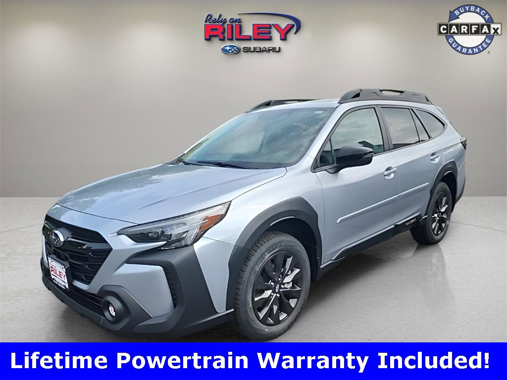 Used 2025 Subaru Outback Onyx Edition image 1