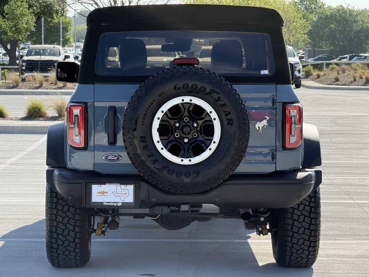 Used 2021 Ford Bronco Badlands w/ Sasquatch Package image 5