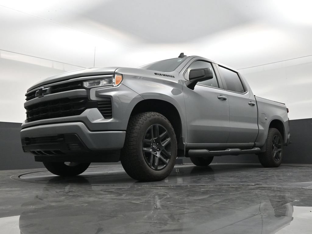 Used 2025 Chevrolet Silverado 1500 RST w/ LPO, Dark Essentials Package AWD/4WD image 20