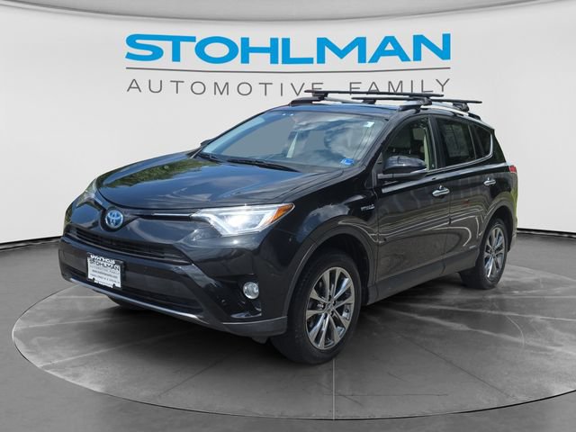Used 2018 Toyota RAV4 Limited AWD/4WD image 1