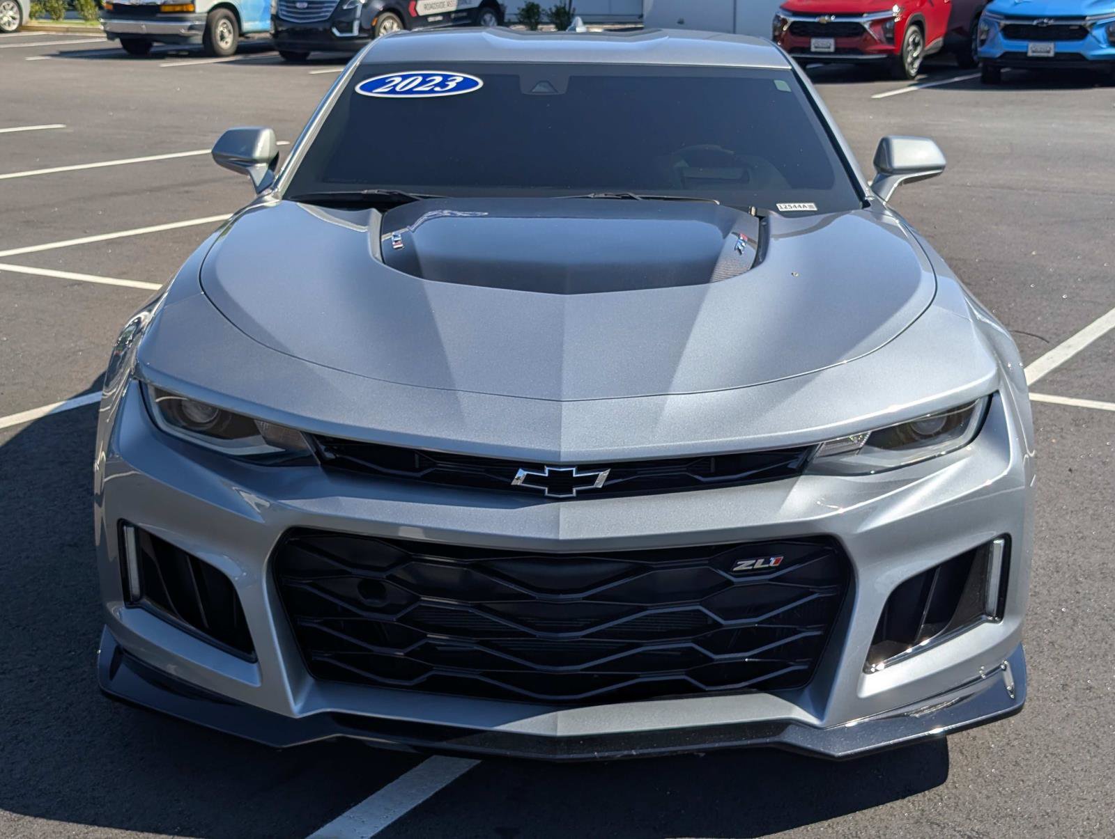 Used 2023 Chevrolet Camaro ZL1 RWD image 3