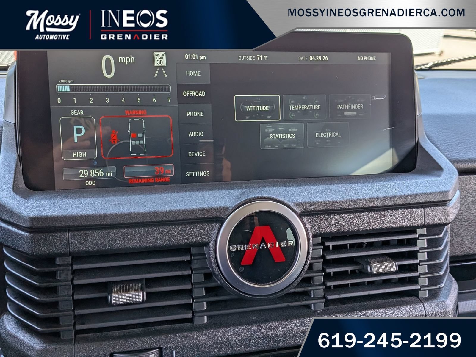 Used 2024 INEOS Grenadier Station Wagon AWD/4WD image 24