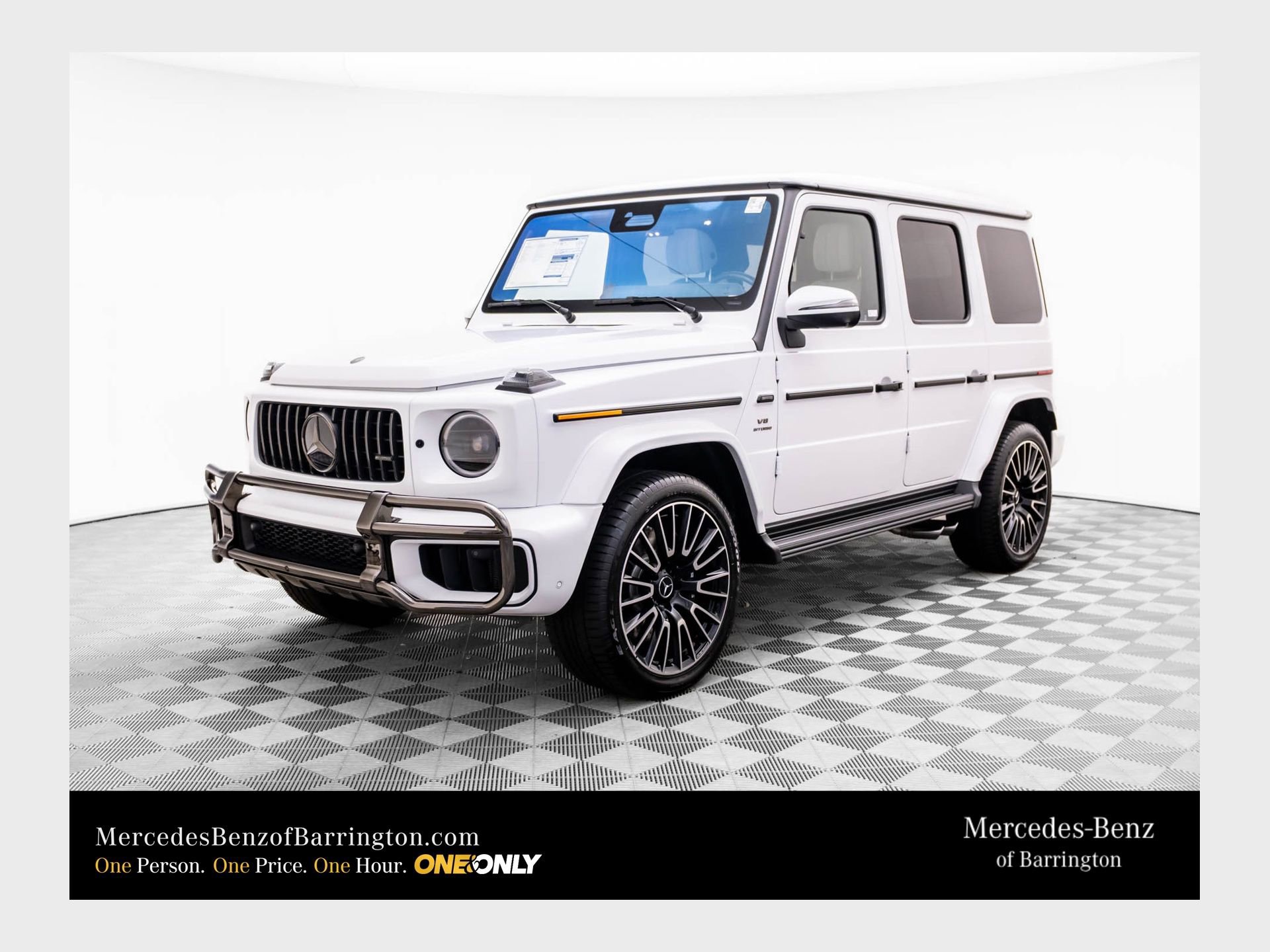 New 2026 Mercedes-Benz G 63 AMG 4MATIC image 1