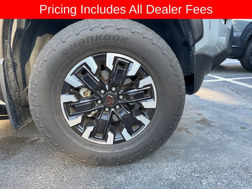 Used 2024 Nissan Frontier Pro-X w/ Technology Package RWD video 2