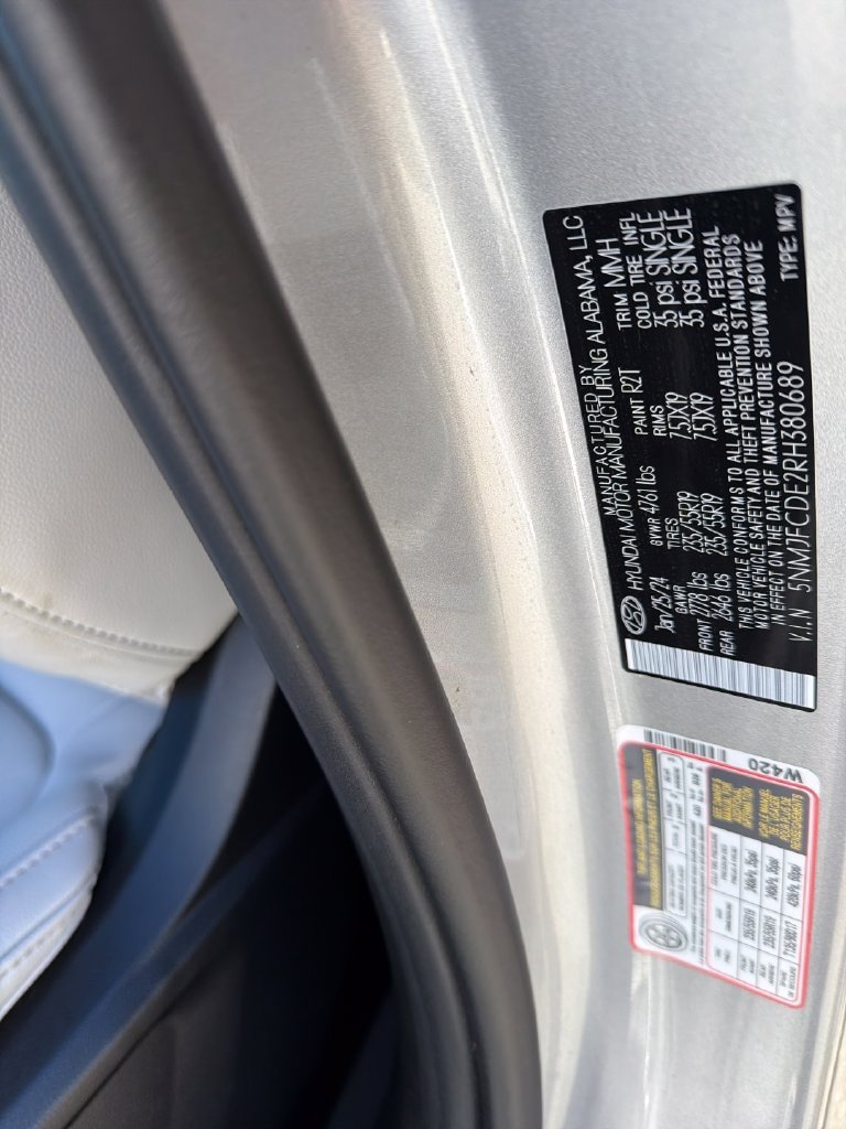 Certified 2024 Hyundai Tucson SEL w/ Convenience Package AWD/4WD image 32