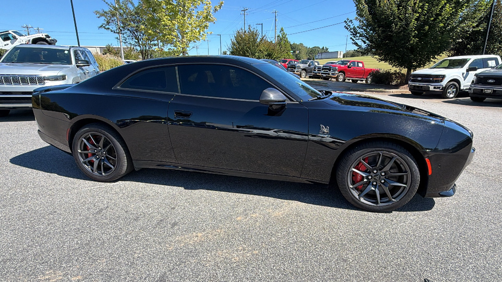 Used 2024 Dodge Charger Daytona Scat Pack w/ Plus Group AWD/4WD image 7