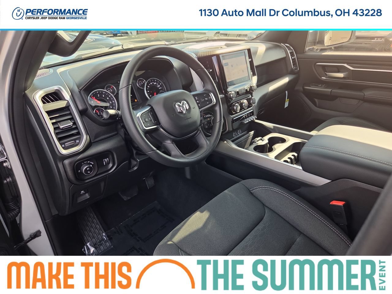 New 2026 RAM 1500 Big Horn AWD/4WD image 17