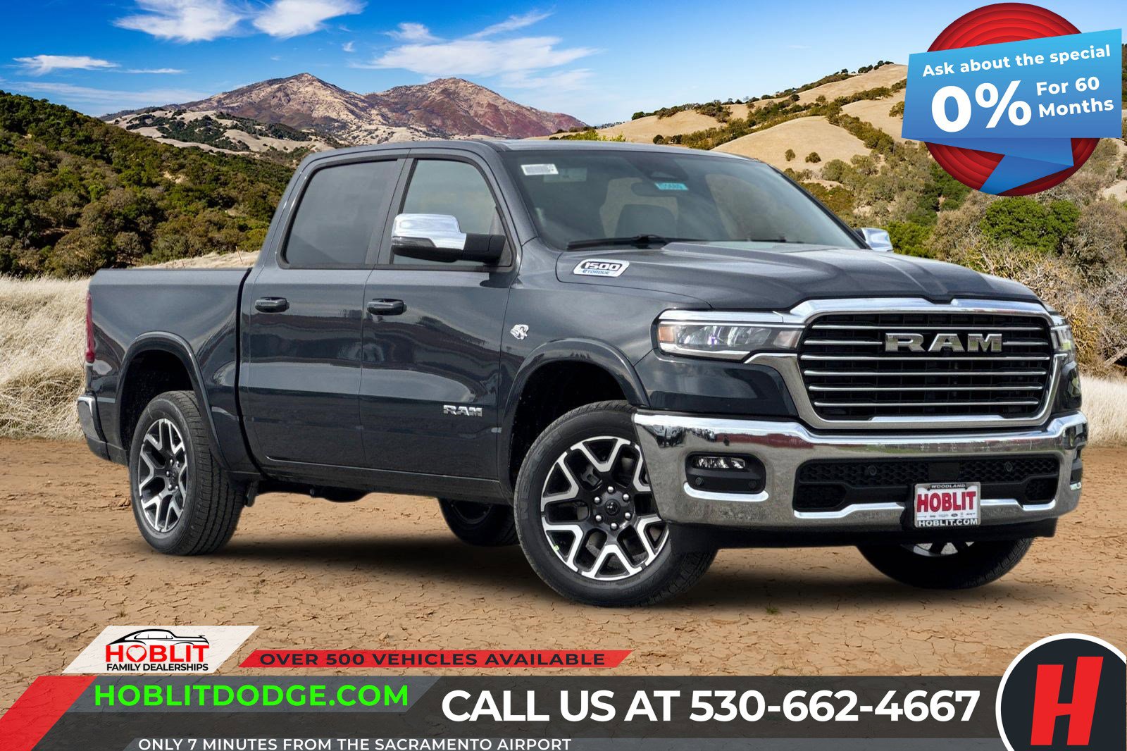 New 2026 RAM 1500 Laramie