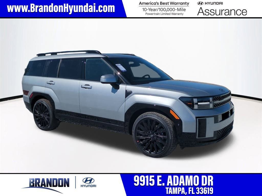 New 2026 Hyundai Santa Fe Calligraphy image 1