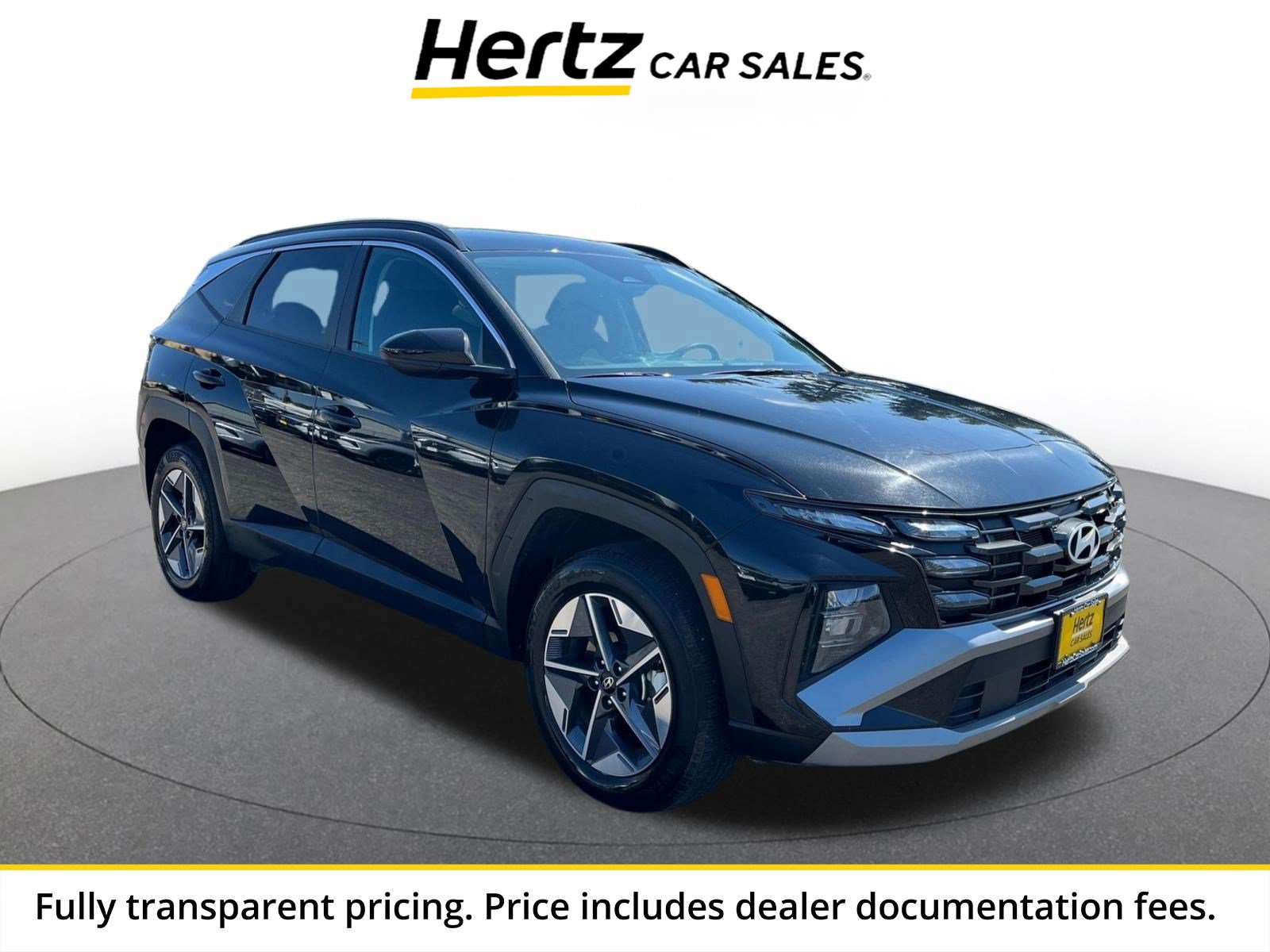 Used 2026 Hyundai Tucson SEL Plus