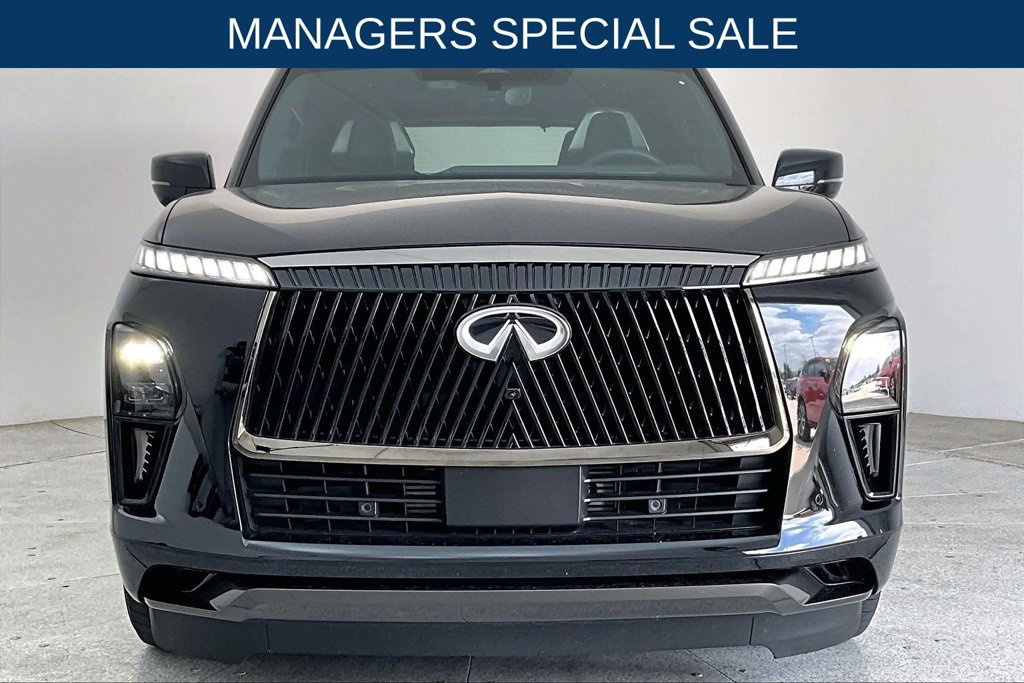 Certified 2026 INFINITI QX80 Autograph w/ Premium Cargo Package AWD/4WD image 4