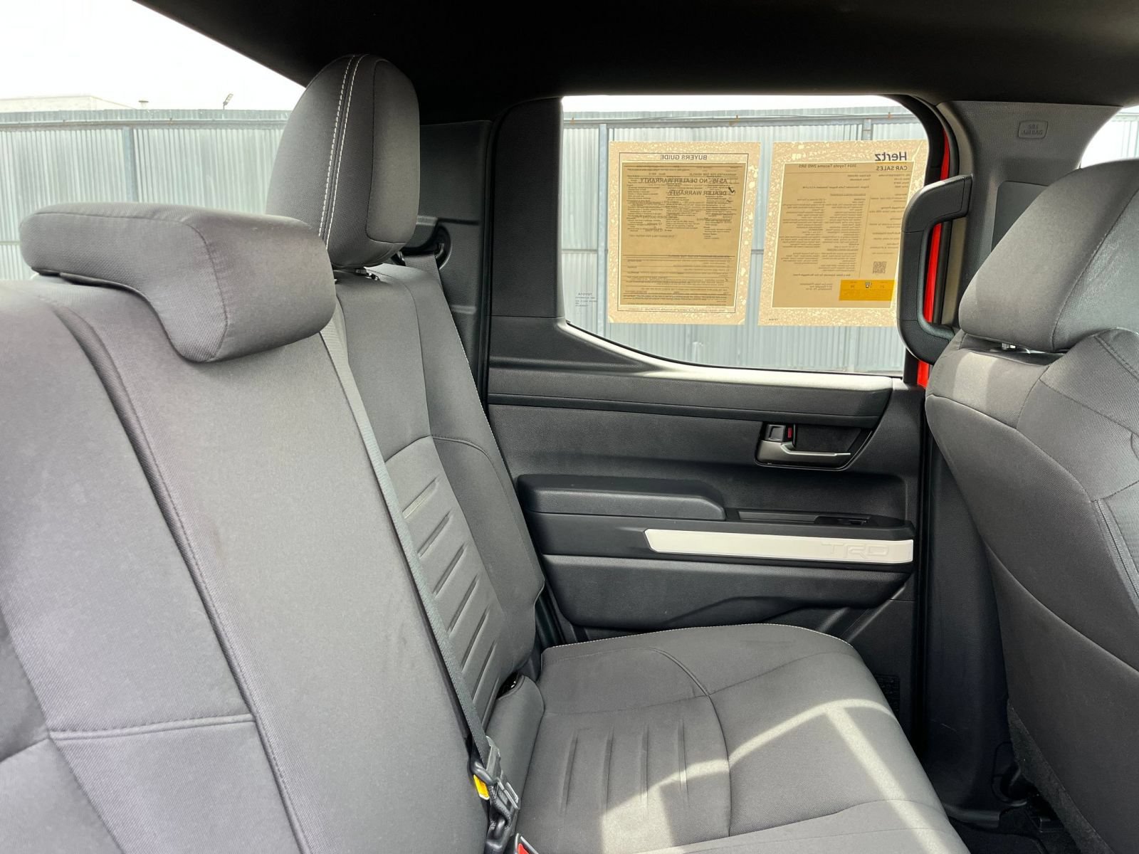 Used 2024 Toyota Tacoma TRD Sport RWD image 36