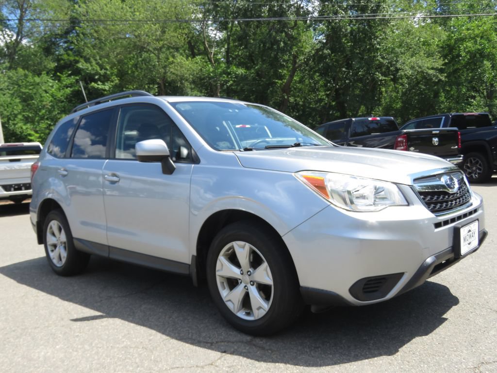 Used 2015 Subaru Forester 2.5i Premium w/ All-Weather Package AWD/4WD image 3