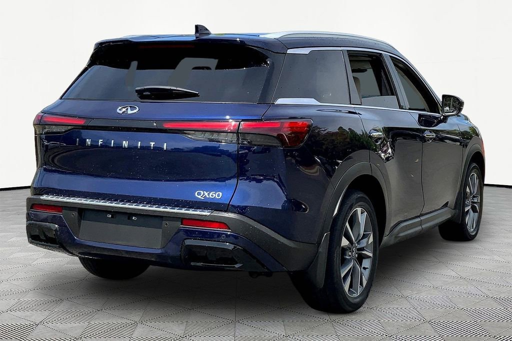 Used 2023 INFINITI QX60 Luxe w/ Cargo Package image 5