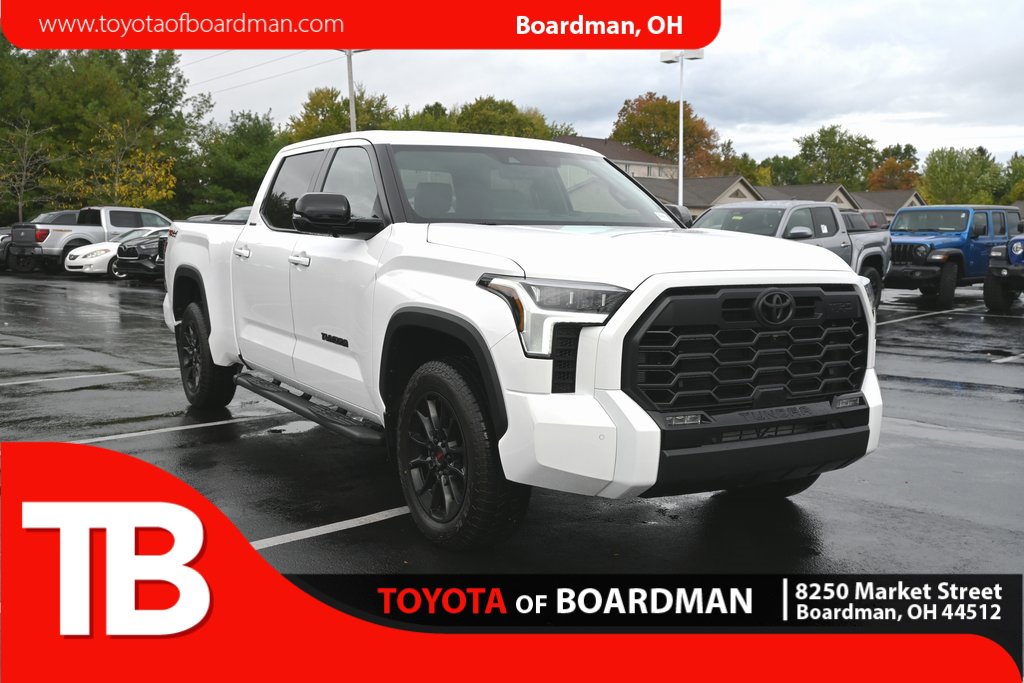 New 2026 Toyota Tundra Limited