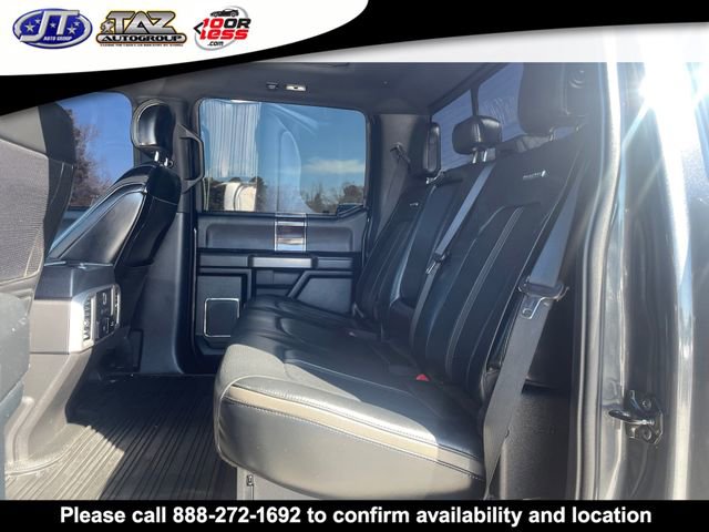 Used 2017 Ford F350 Platinum w/ Platinum Ultimate Package AWD/4WD image 12