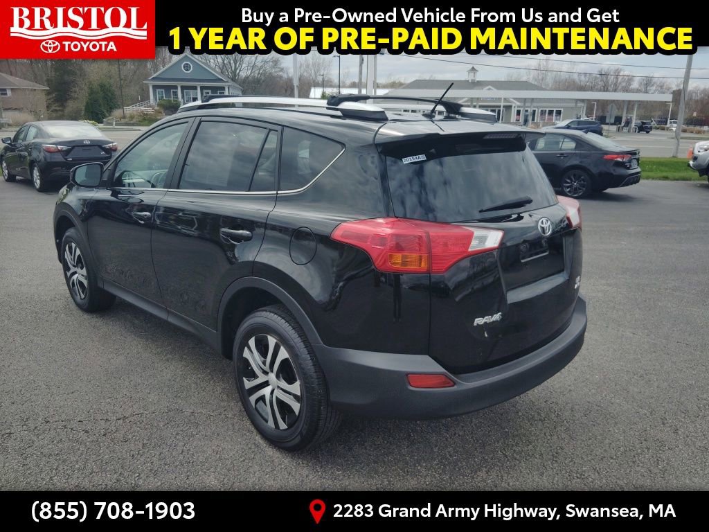 Used 2015 Toyota RAV4 LE AWD/4WD image 6