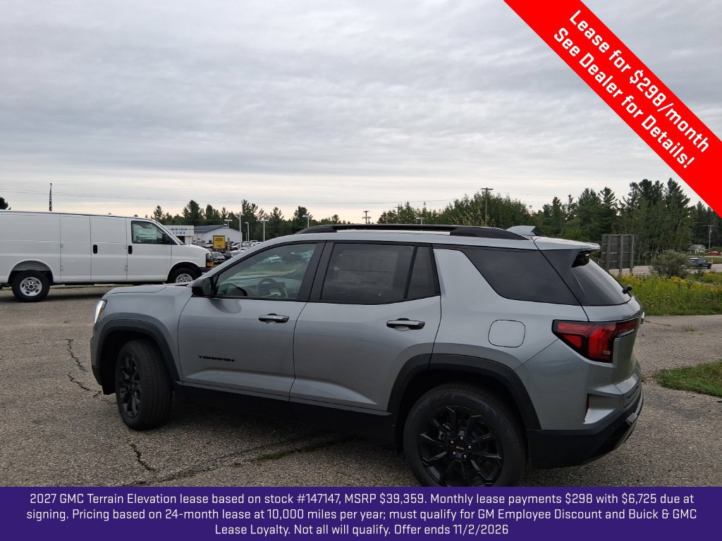 New 2027 GMC Terrain Elevation AWD/4WD image 3