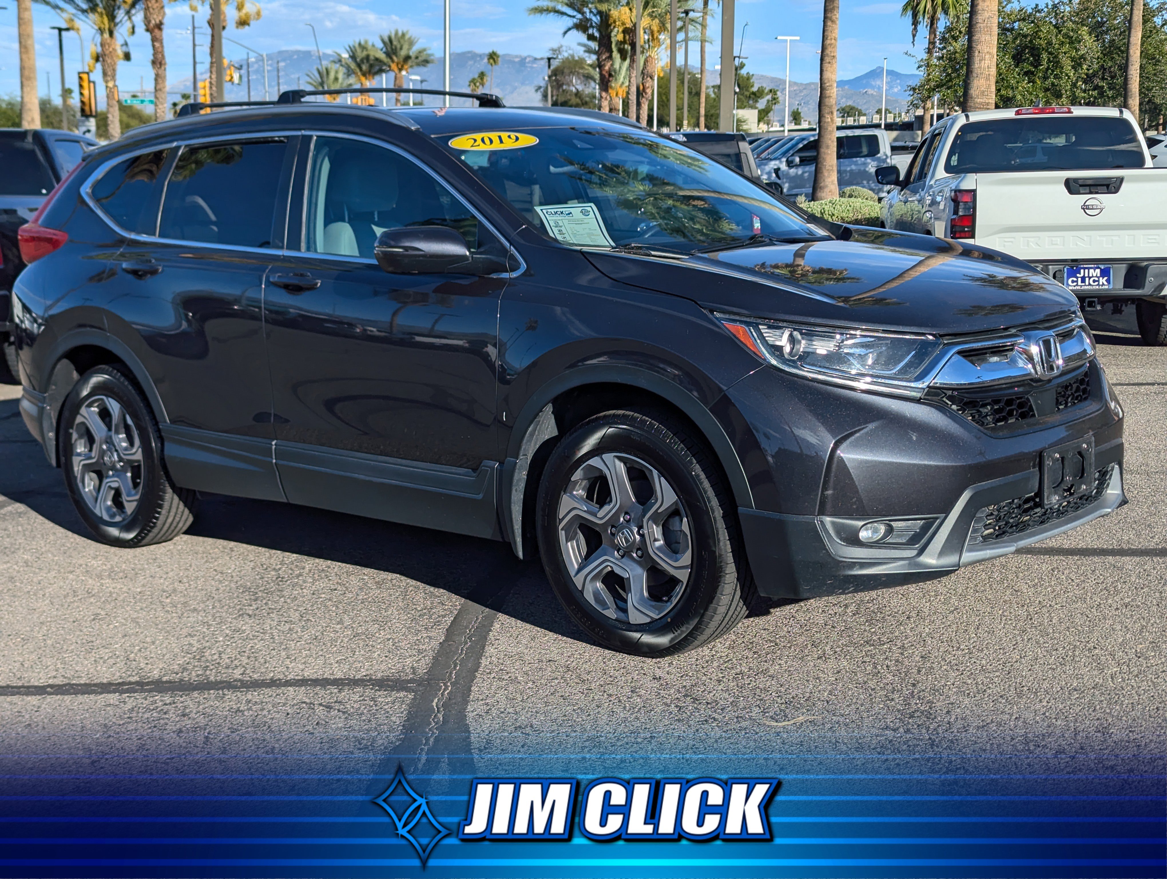 Used 2019 Honda CR-V EX-L