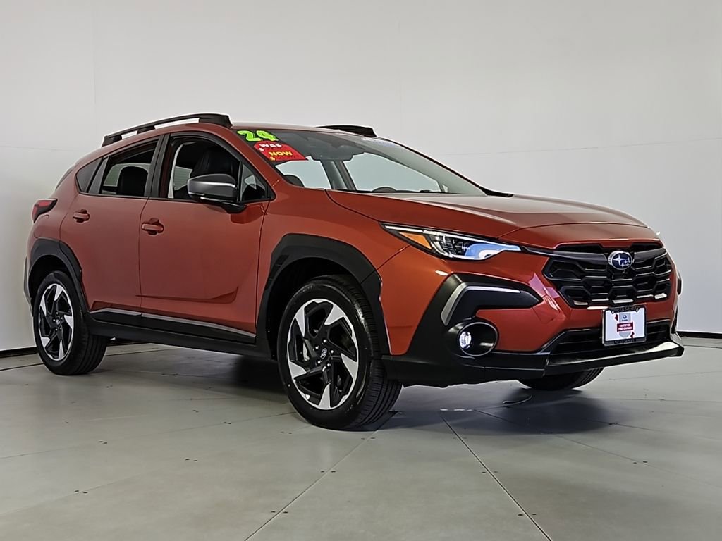 Certified 2024 Subaru Crosstrek 2.5i Limited w/ Crosstrek Mirror Package image 4