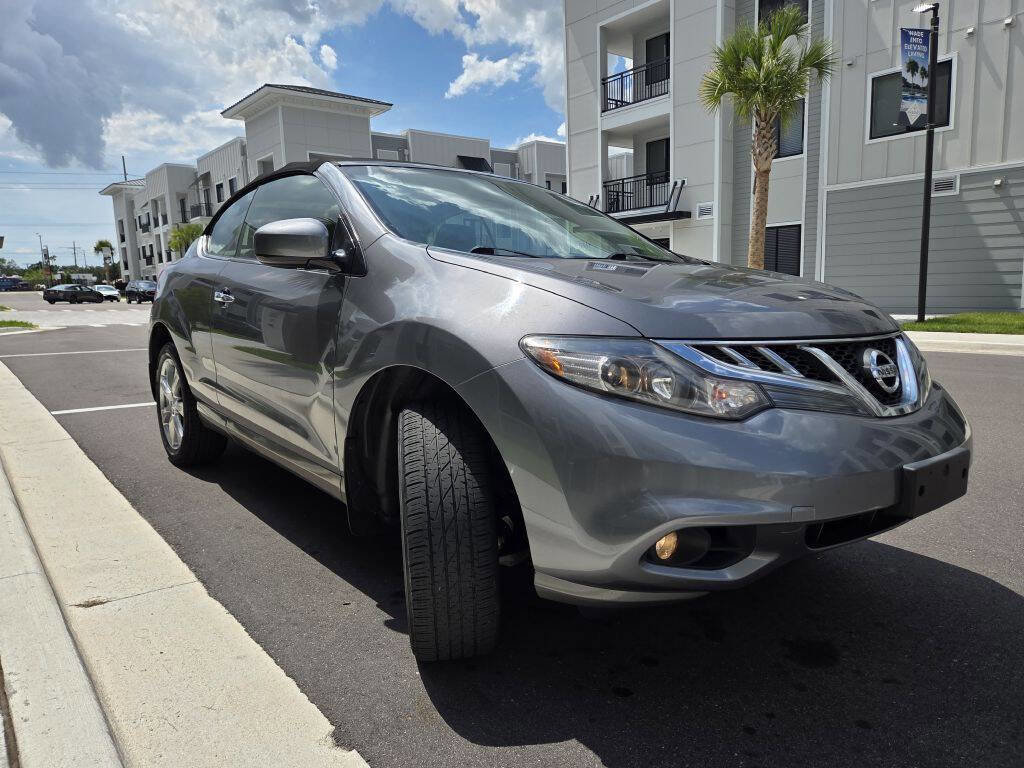 Used 2014 Nissan Murano CrossCabriolet w/ Navigation Package AWD/4WD image 7